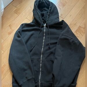 Brandy hoodie zip up